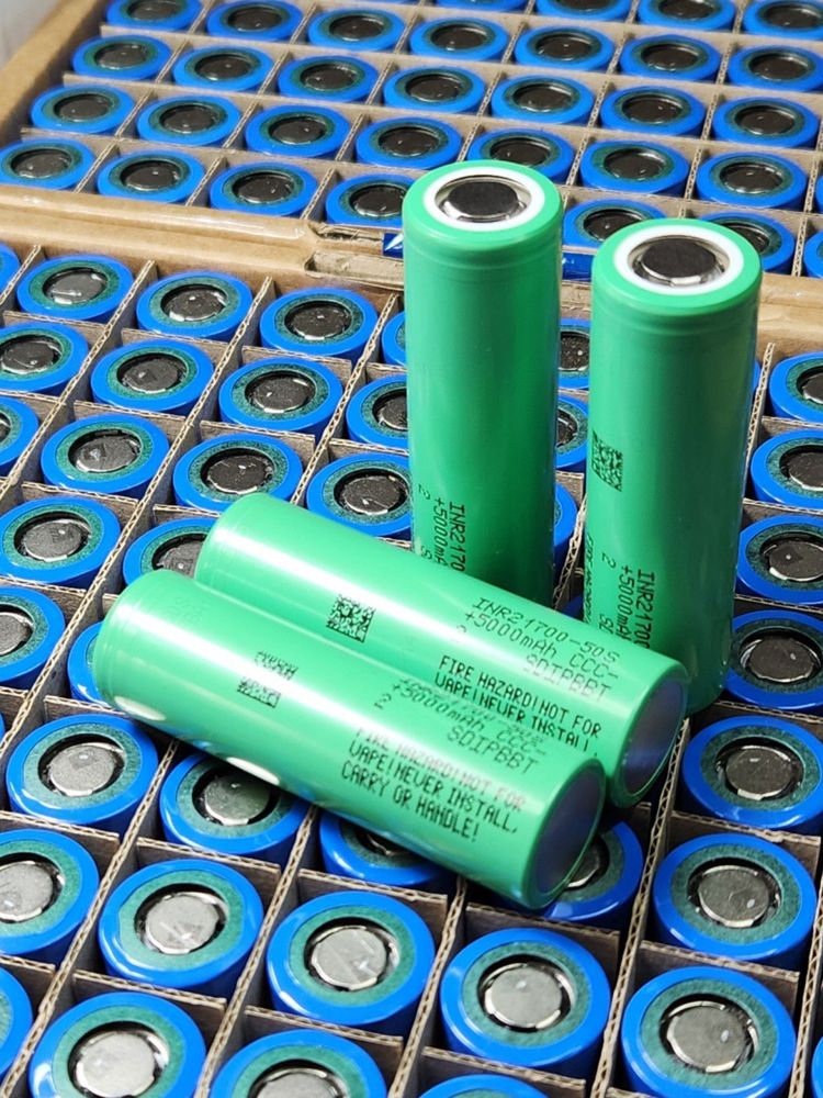 НОВІ 2025! Акумулятор високострум ОРИГІНАЛ Samsung 21700 50S 5000mah