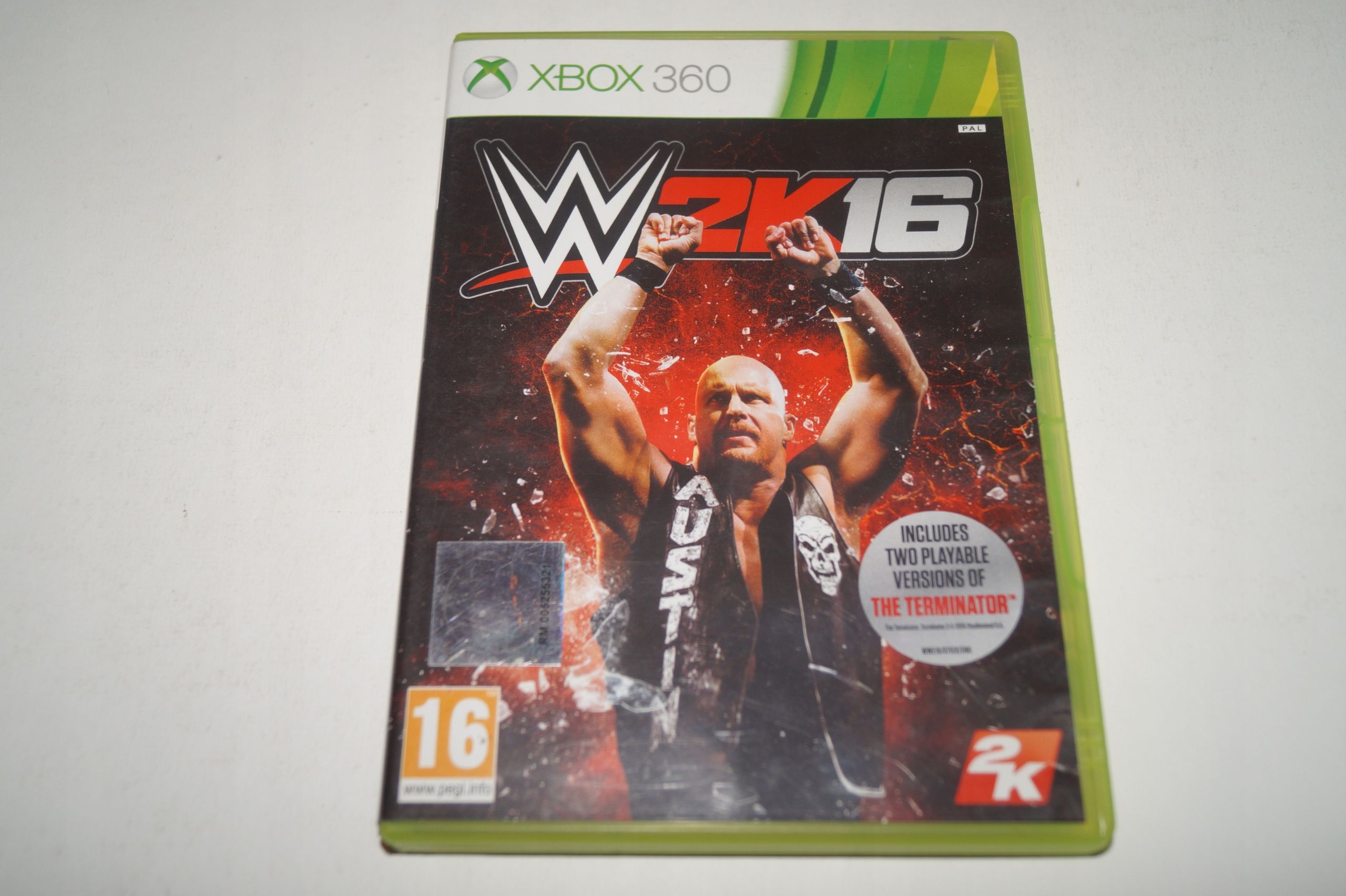Gra W2K16 X360 Xbox 360