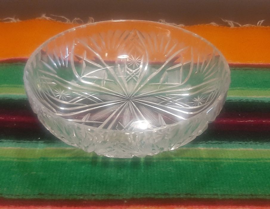 Szklany spodek 13,5 cm