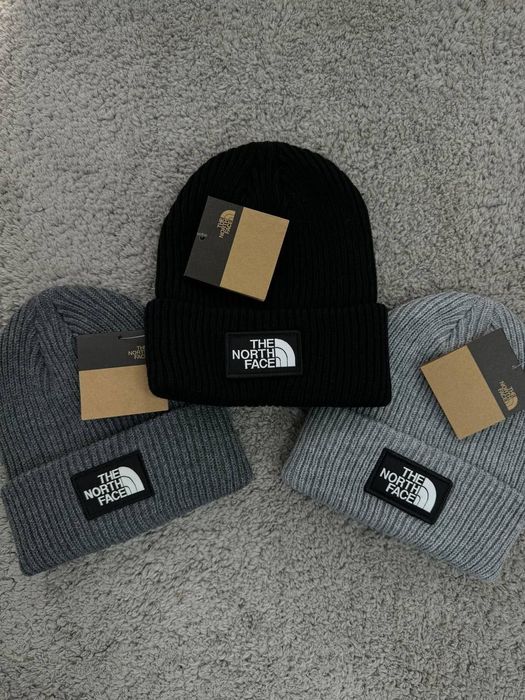 Зимові шапки THE NORTH FACE| Шапка ТНФ| Зимова шапка ТНФ