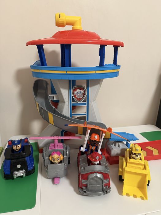 Ігровий набір Щенячий патруль рятувальна станція Paw patrol