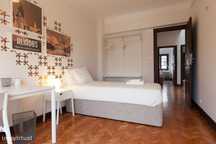 59408 - Quarto com cama de solteiro, com...