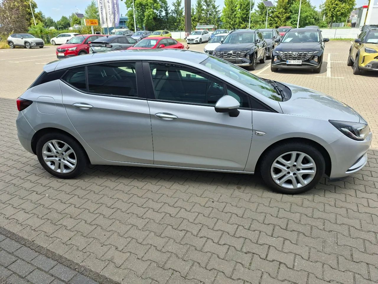 Opel Astra Astra HB ENJOY + Pakiet Enjoy Biznes Plus 1,4 100KM