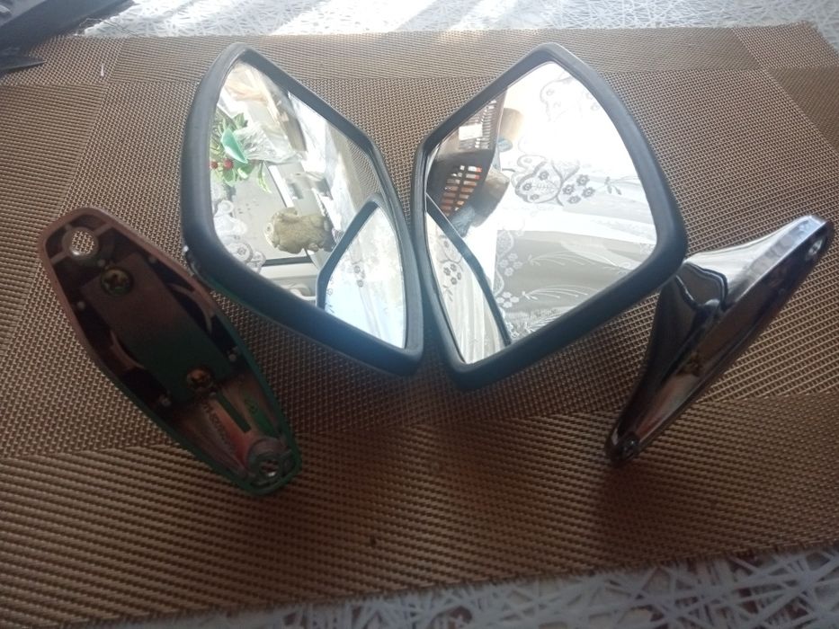 Fiat 125p 126p polonez fso trabant syrena wartburg Lusterko chrom