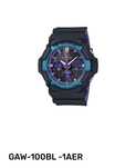 Zegarek męski Casio G-Shock Classic GAW-100BL-1AER