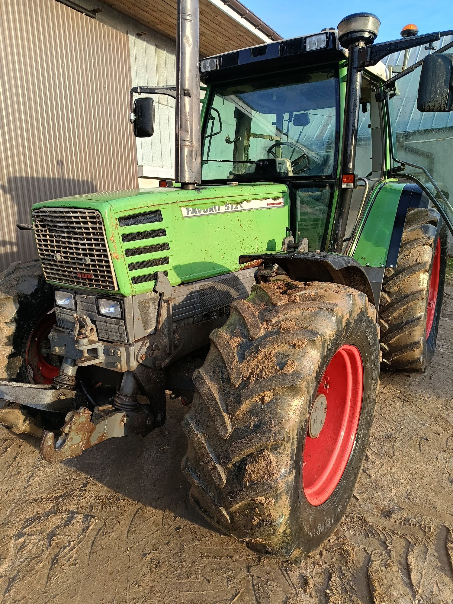 Fendt 512 ,turboshift
