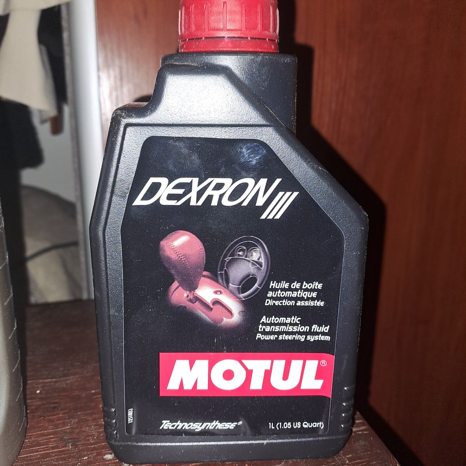 Motul Dextron,трансмісійна  напівсинтетична олива,1л