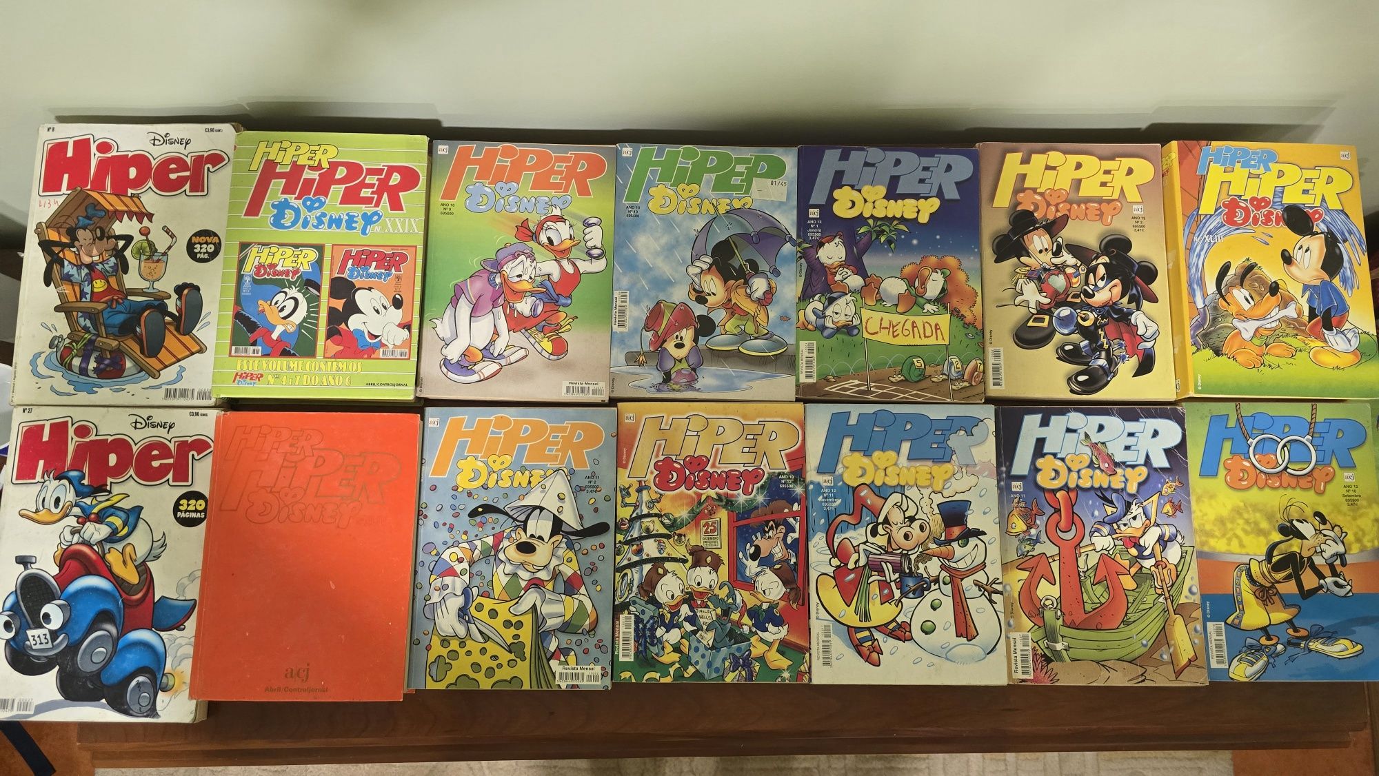 Banda desenhada hiper Disney