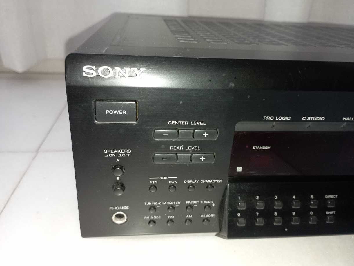 Amplificador Sony  MODEL NO STR-DE