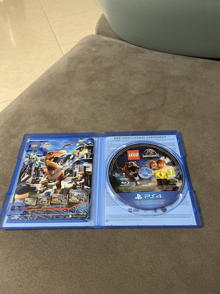 Jogo lego jurassic park world ps4