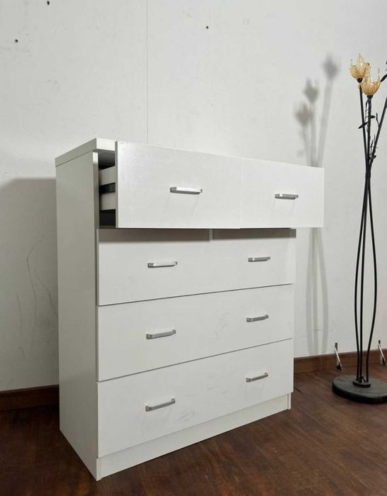 Cómoda nova 5 gavetas e FECHADURA envio gratis