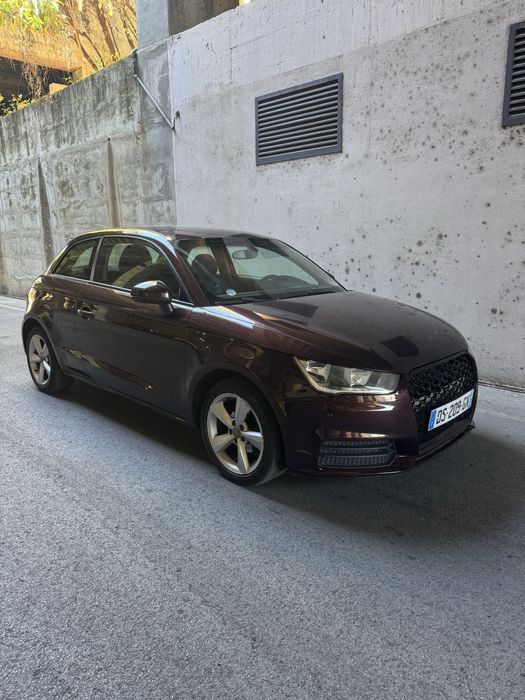 AUDI A1 CAIXA AUTOMATICA