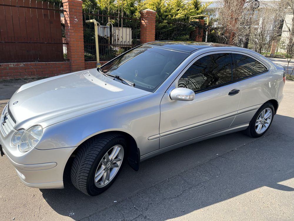 Mercedes Benz C-Class Kompressor 2003