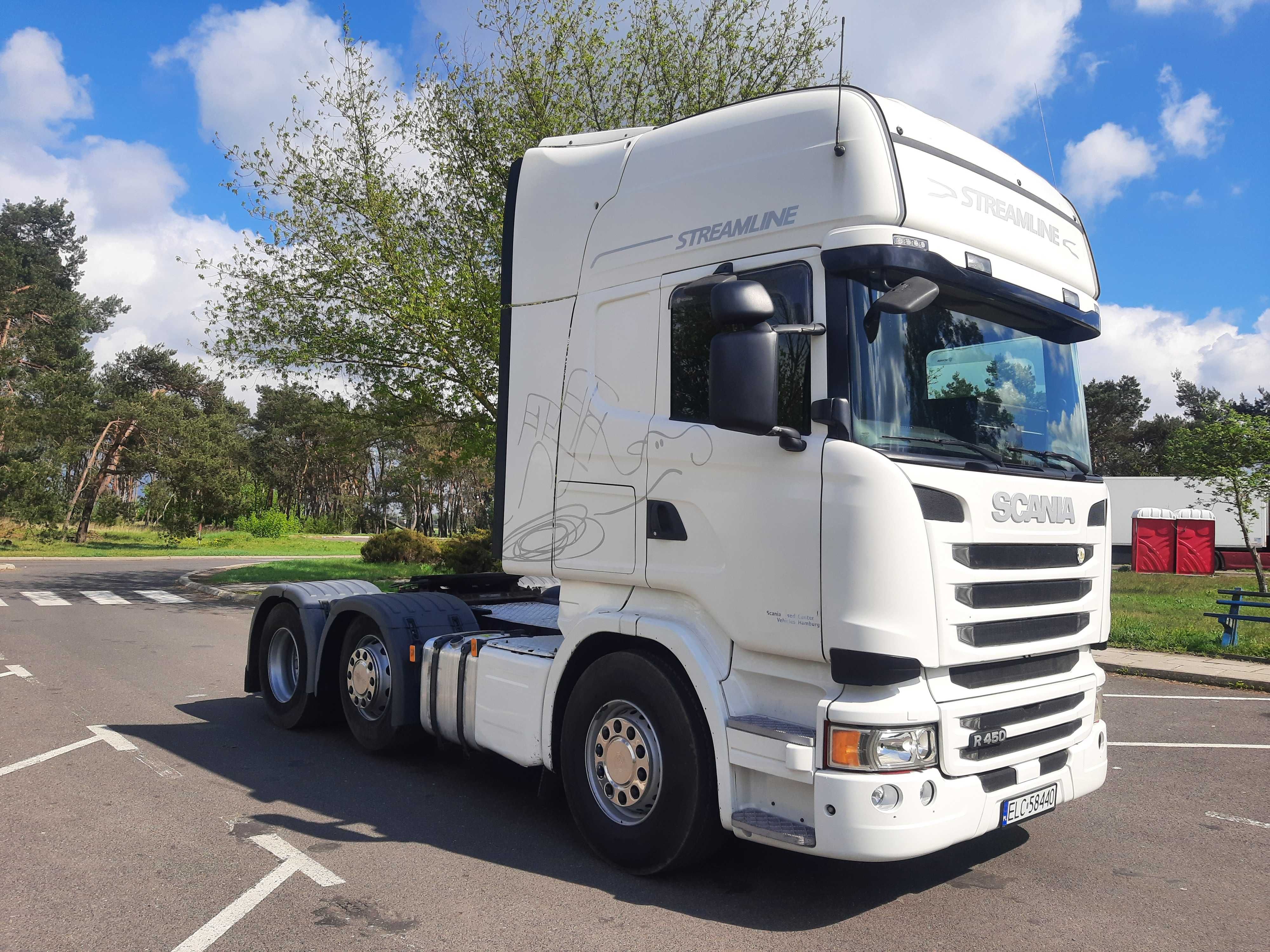 Scania Pusher R 450