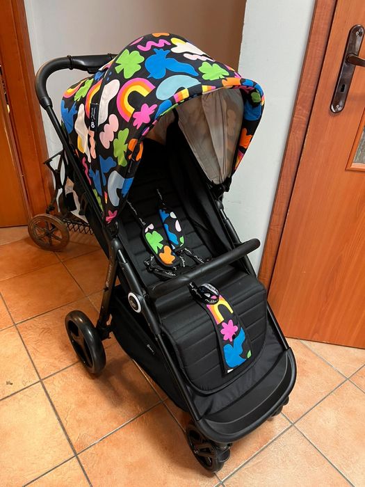 Wózek spacerowy Grande plus kolorowy