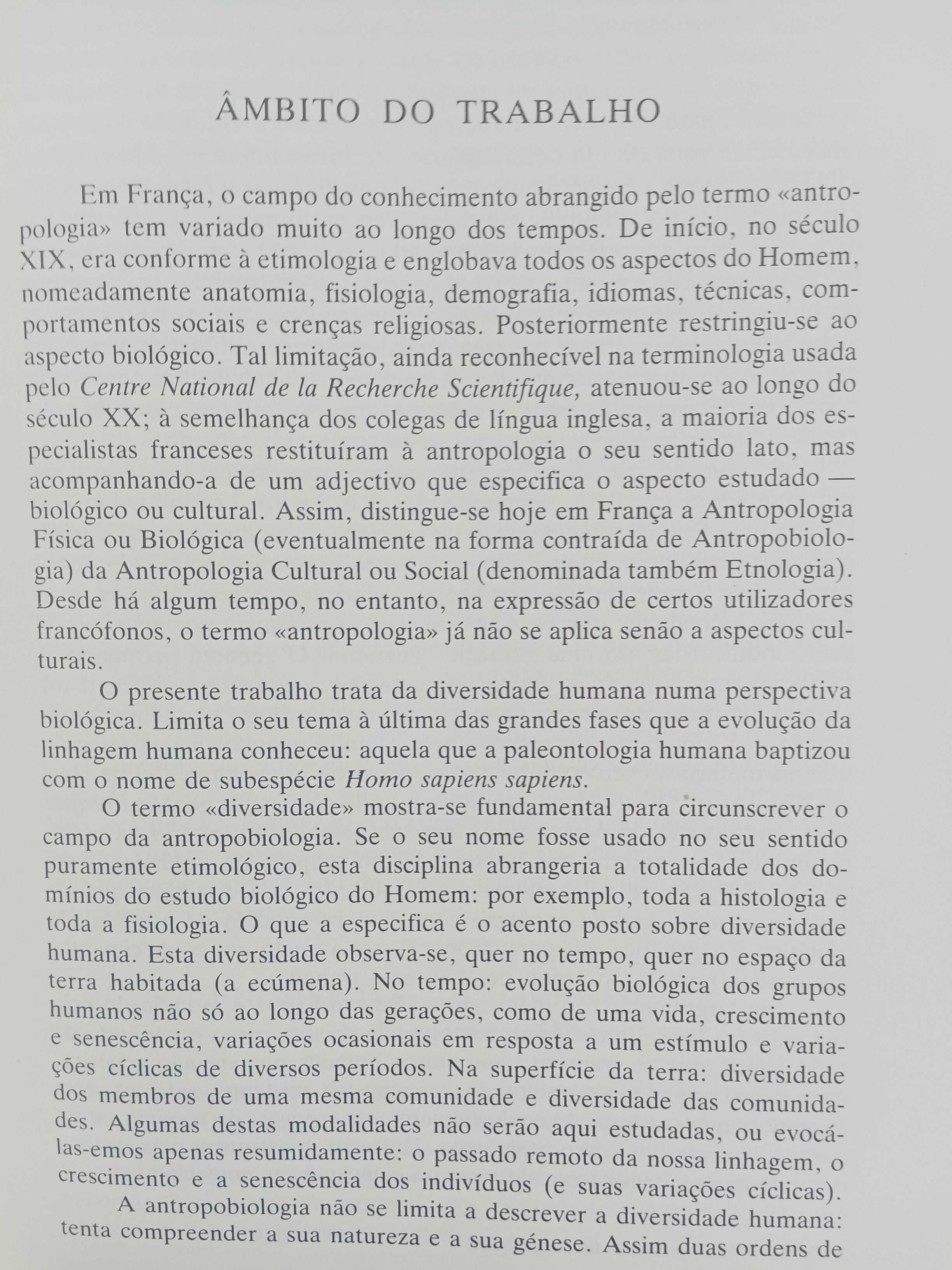 J. Hiernaux - A diversidade biológica Humana