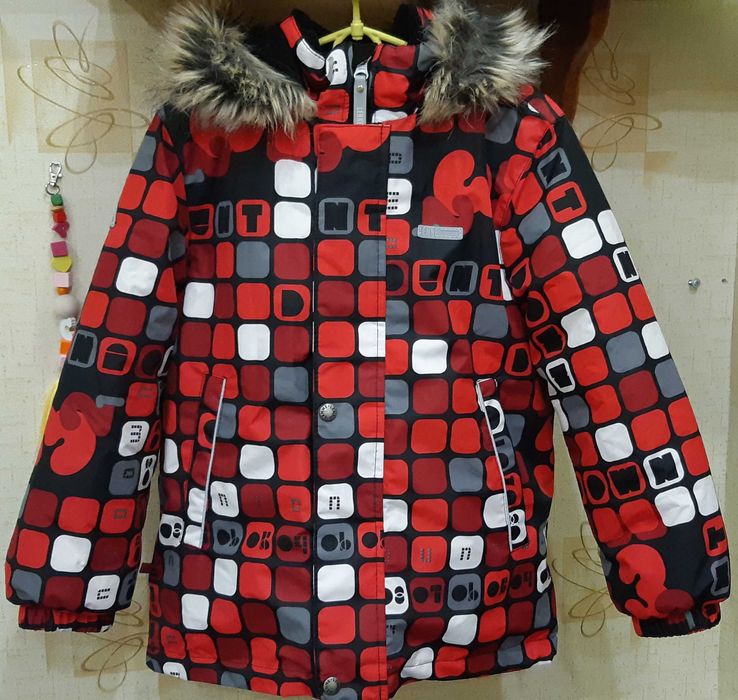 LENNE зимовий комплект на хлопчика 116р. чудовий стан