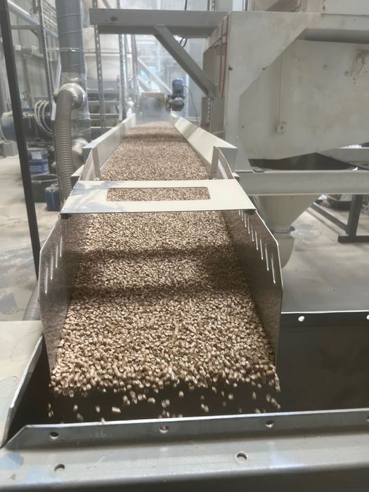 POLSKI przesiewacz do peletu, chłodnica peletu, podajnik wibracyjny