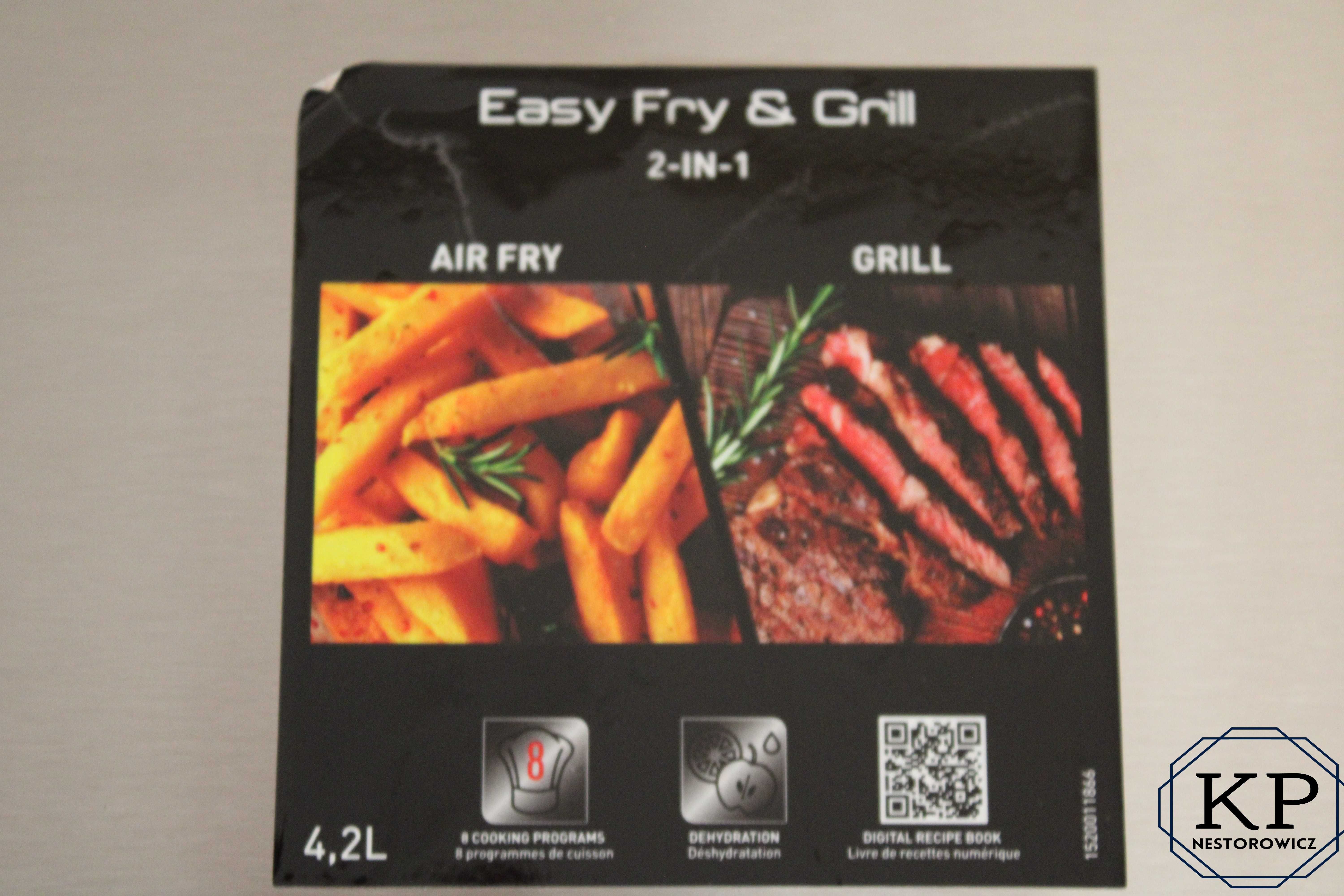 Frytownica beztłuszczowa Moulinex Easy Fry & Grill