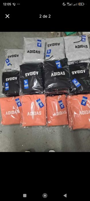 Fatos de treino de marca todos os tamanhos