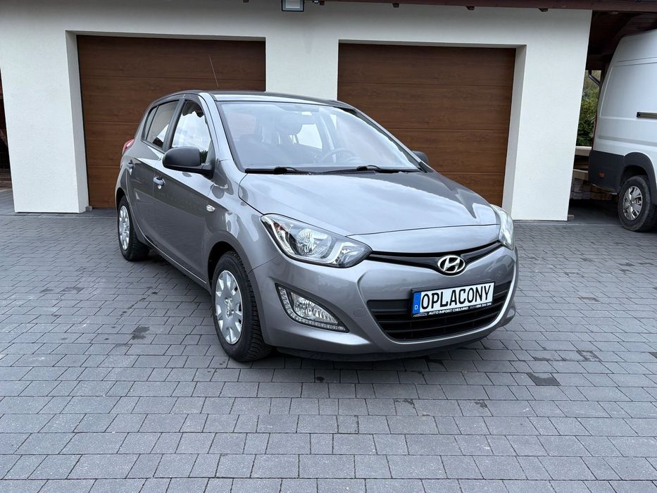 Hyundai i20 Lift 1.2mpi 5drzwi Klima sprowadzony/ opłacony