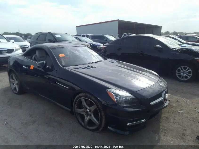 Бампер Mercedes SLK-Class R 172 розборка шрот