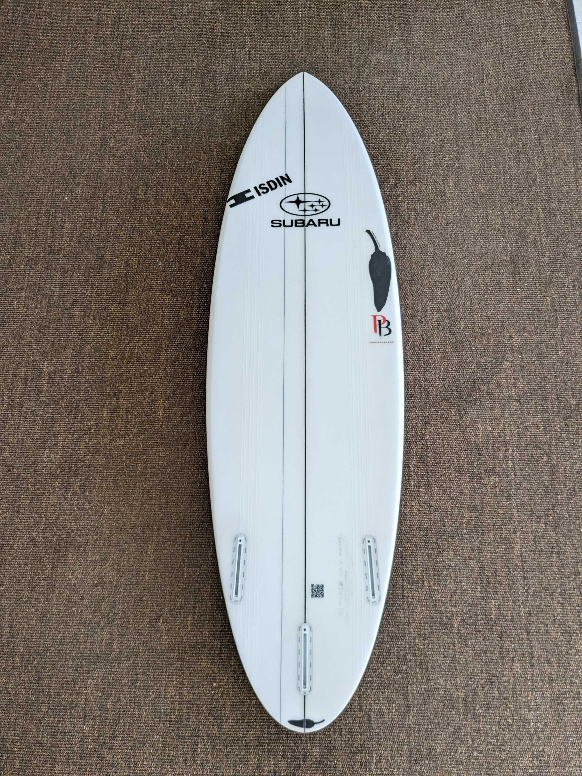 Prancha Surf - Chilli Project Black 5'10'' 00073