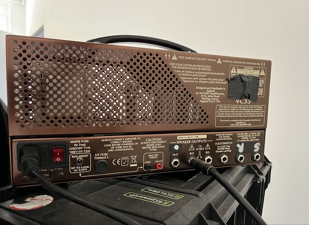 Victory Amp VC35 copper
