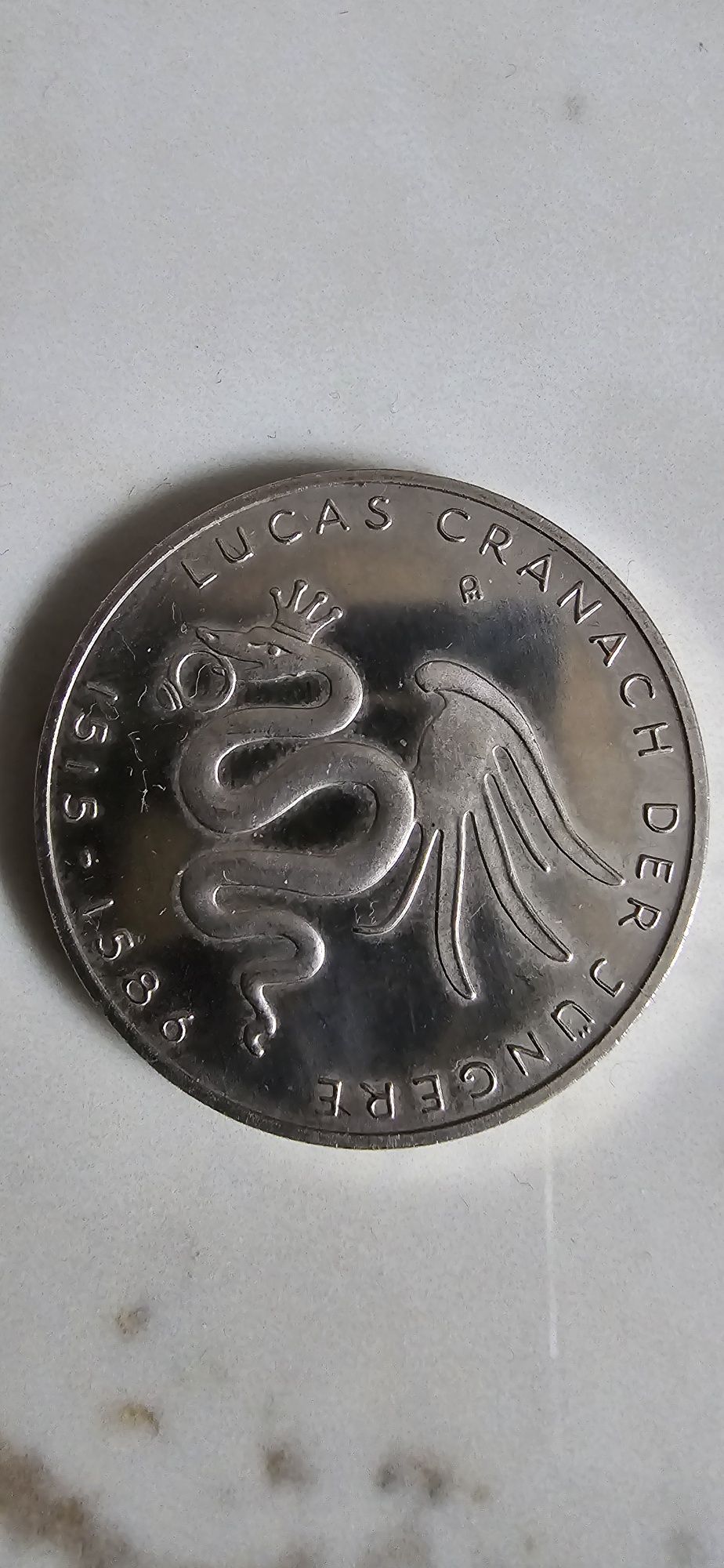 10 e moneta  Kolekcjonerskie