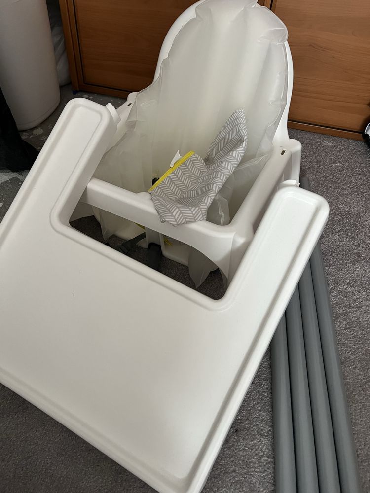 Krzeselko do karmienia IKEA