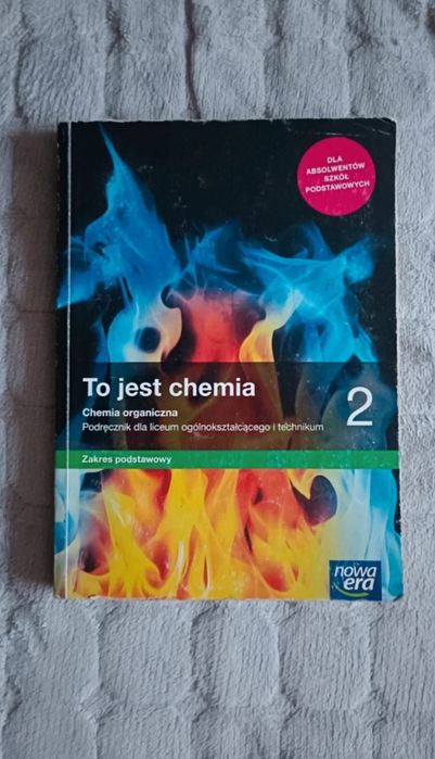 Podręcznik do chemii klasa 2