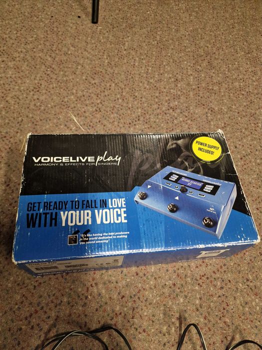 TC Helicon VoiceLive Play efekt do wokalu