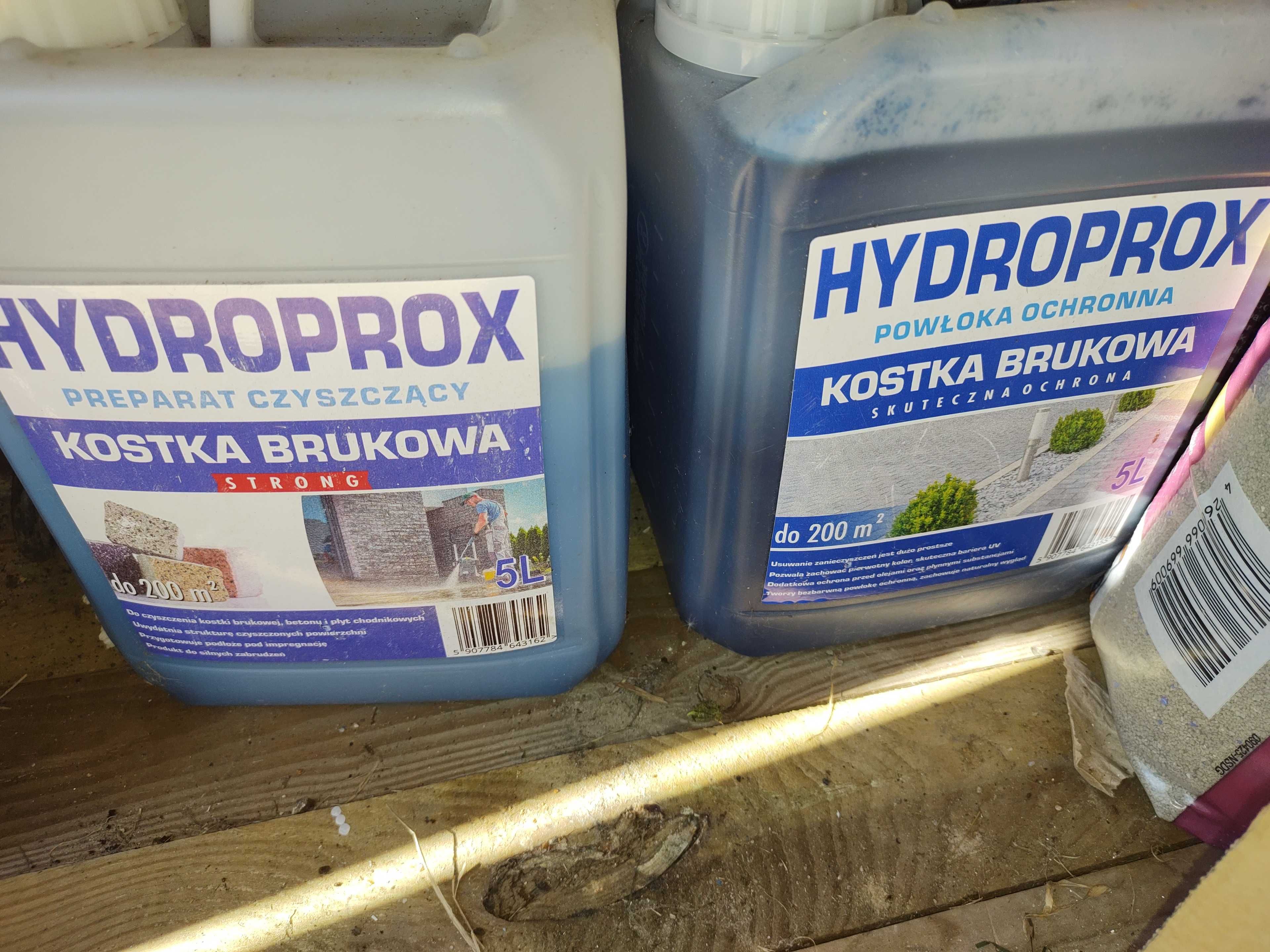 Hydroprox kostka brukowa preparat czyszczący