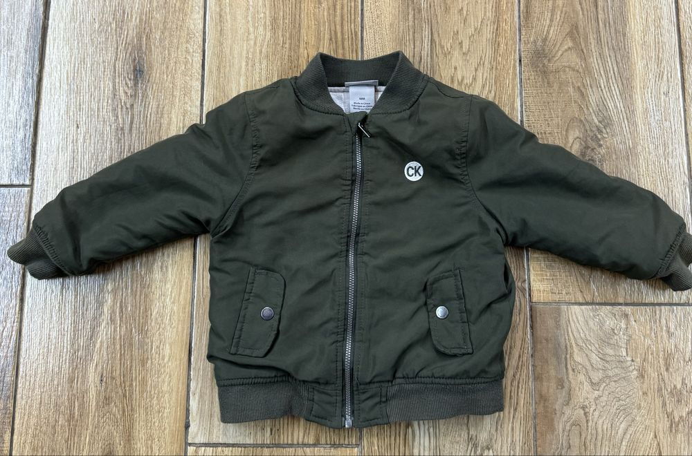 Верхній одяг (куртки Next, Calvin Klein, Zara) 6-18 місяців, 74-86р