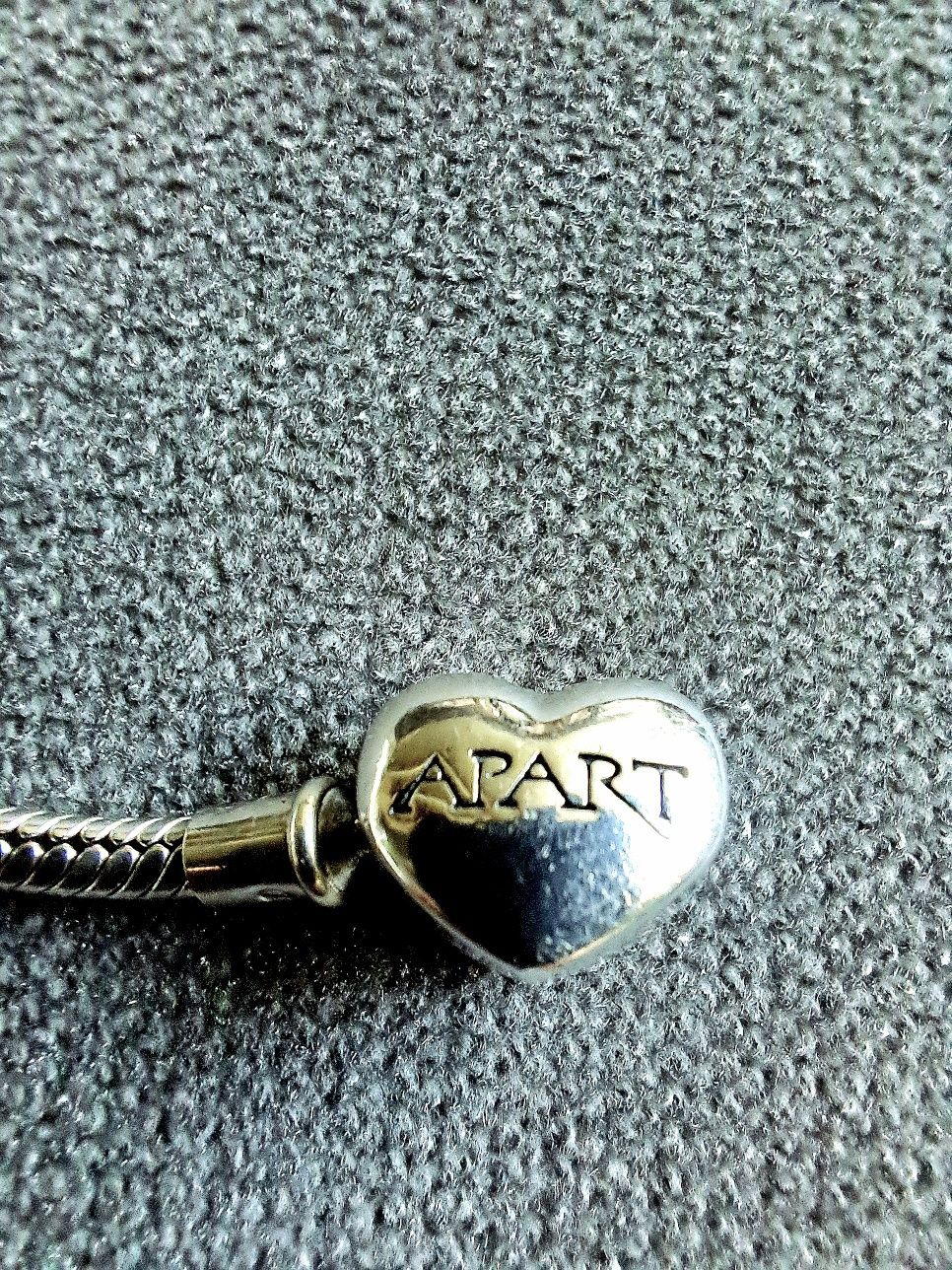 Bransoletka APART Beads Charms srebro Pandora