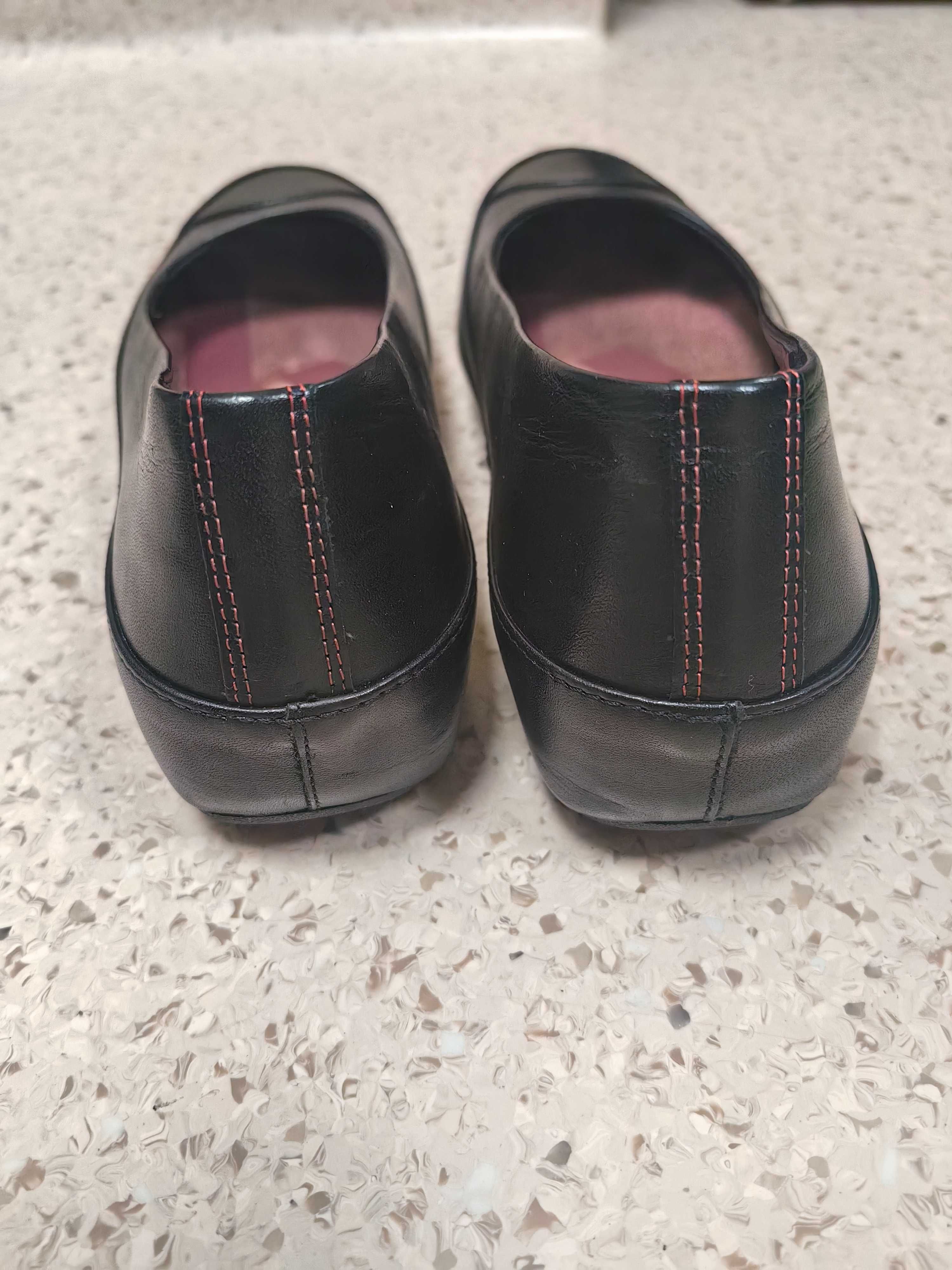 Buty, czółenka, baleriny, FitFlop, r. 35/36