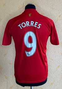 Koszulka Piłkarska Liverpool 2006/2008 Torres 9 Adidas Roz. S