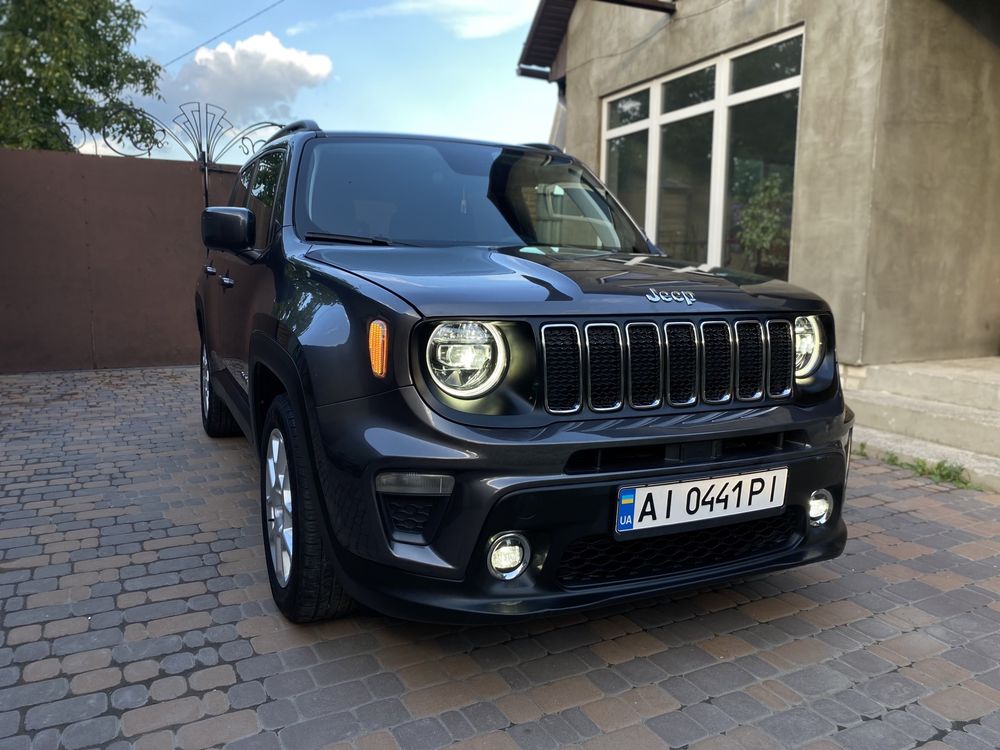 Jeep Renegade 2020