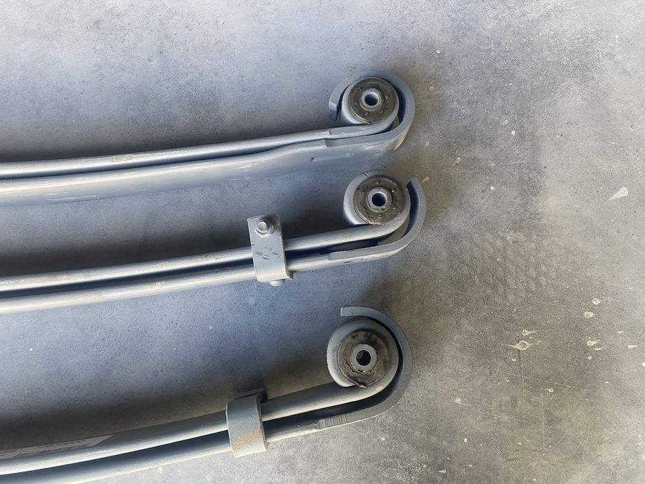 Ресори man 6 - 14.280 передні рессора ман