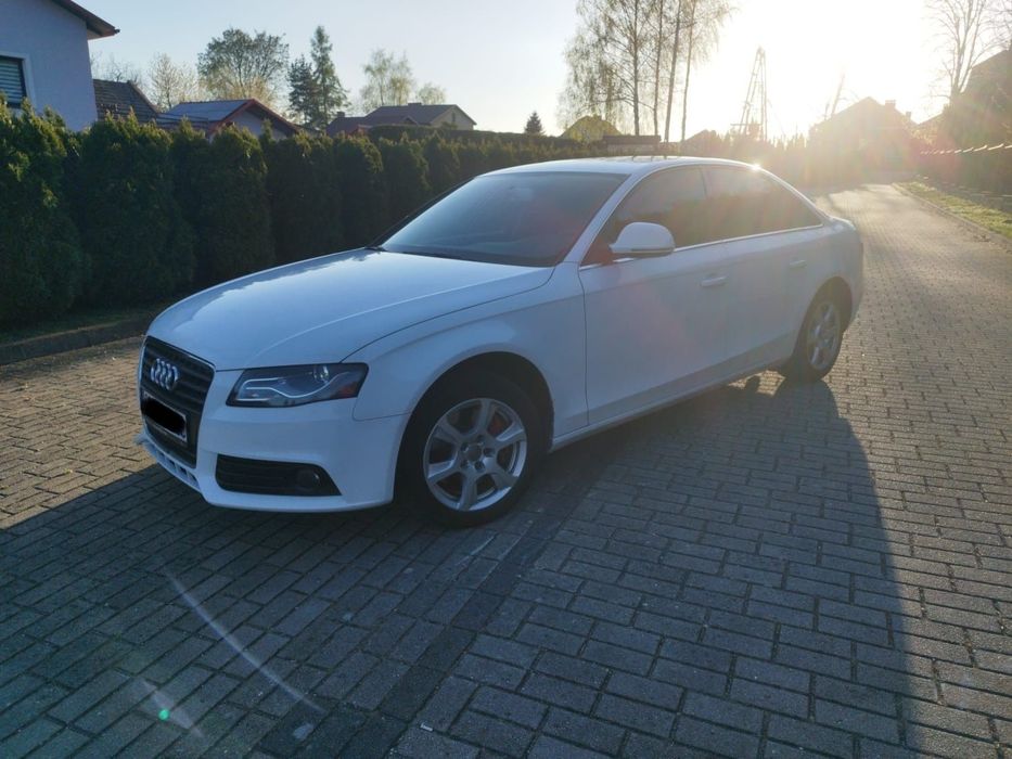 AUDI A4 B8 3.0 TDI quattro