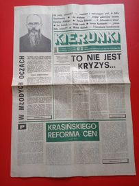 Kierunki tygodnik nr 33 / 1981; 16 sierpnia 1981