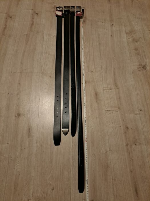 Pasek męski  ze skóry naturalnej