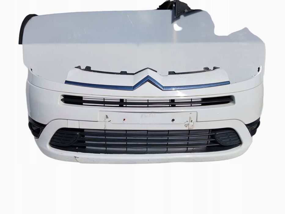 ZDERZAK PRZÓD PRZEDNI CITROEN C4 GRAND PICASSO I BIAŁY EWPA 96596177
