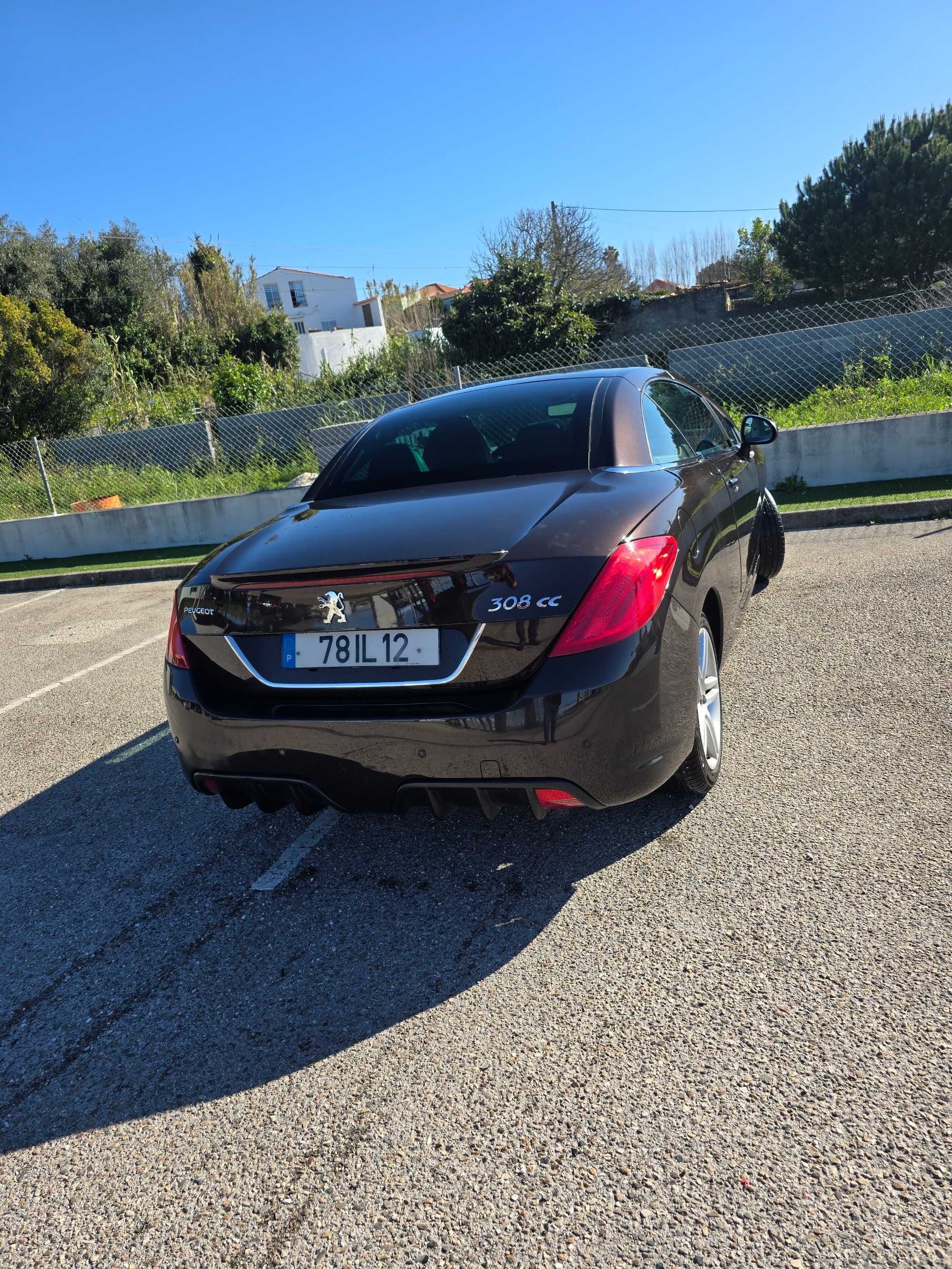 Peugeot 308cc, 1600i 16v 150 ch