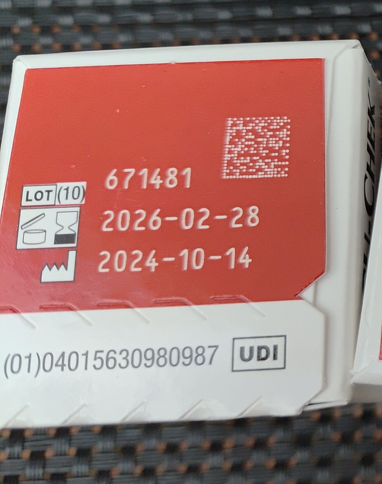 Accu Chek Performa paski