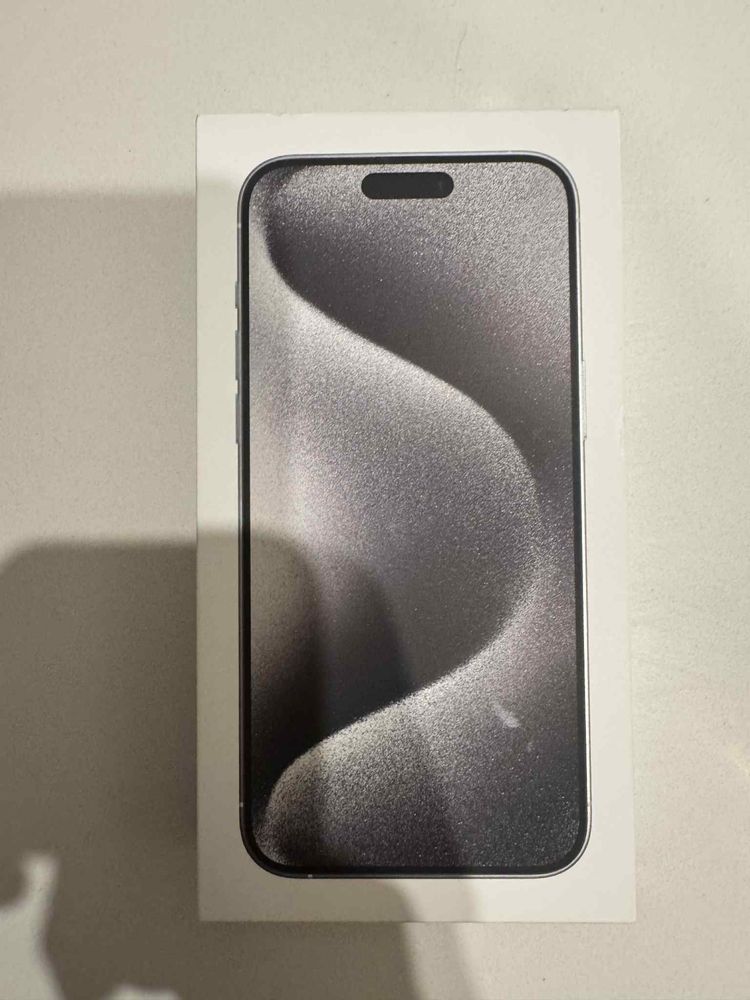 Iphone 15 pro max 256 gb