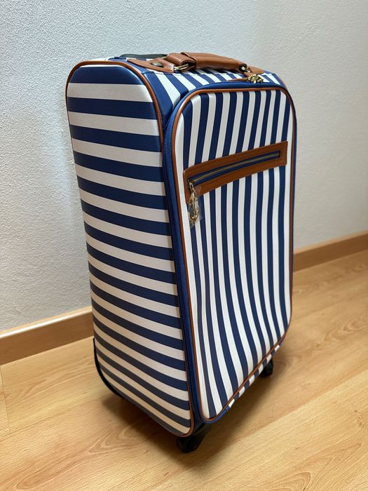 Mala de Viagem / Trolley Navy Oriflame Novo