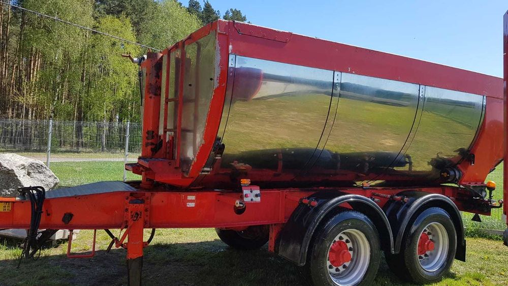 Tandem Wywrotka tylnozsypowa Osie BPW