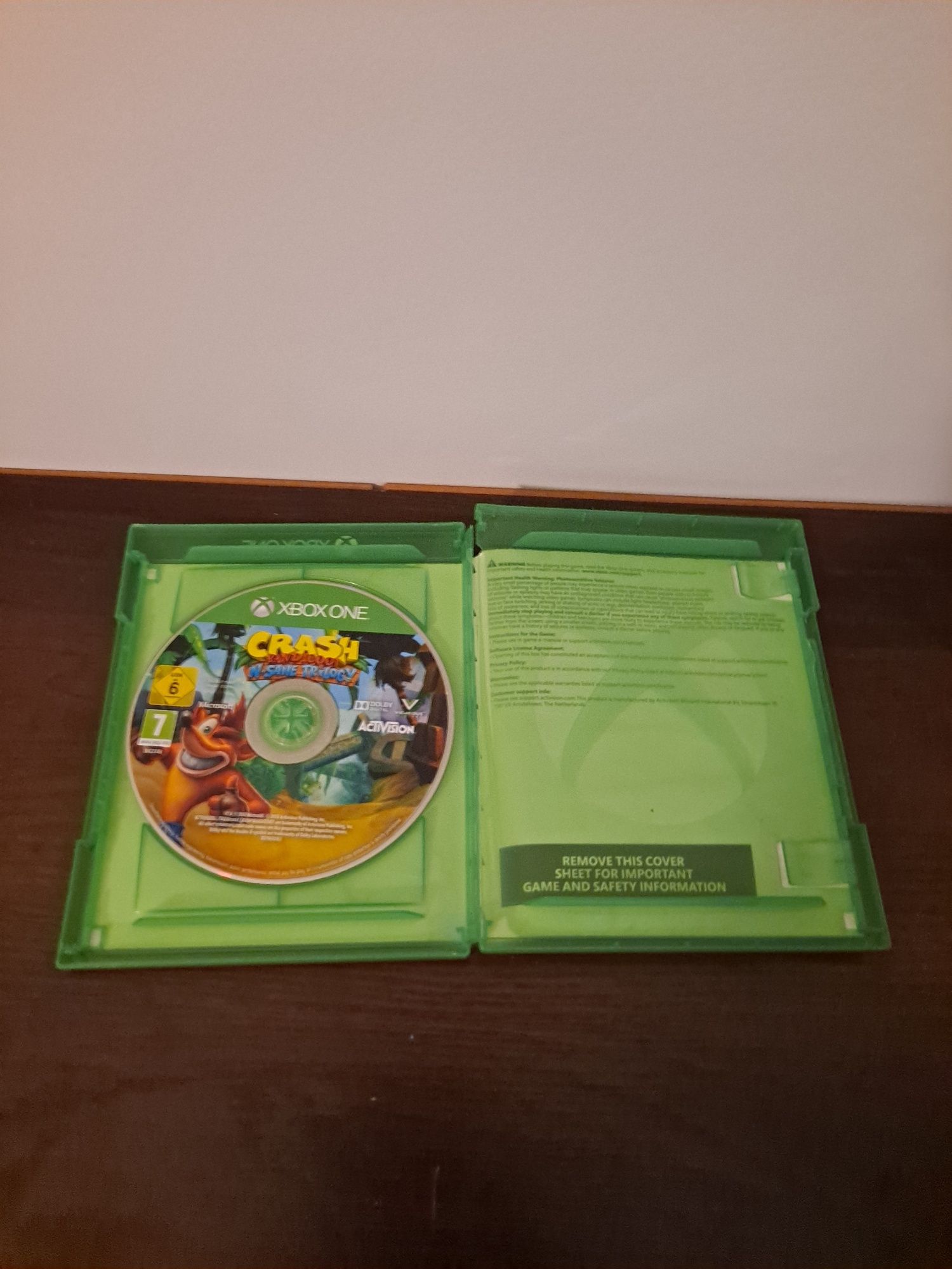 Crash N-Sane Trilogy XBOX One/Series