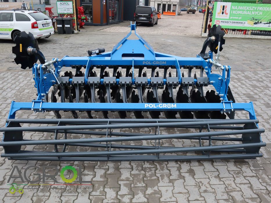 Brona talerzowa  PolGrom BTZ Zeus  2.5, 2.7, 3.0 M Btl Agrofaktory